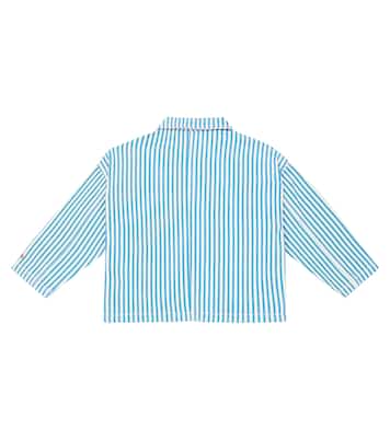 Veste rayée en coton | Bobo Choses