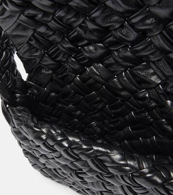 Schultertasche Kalimero Città aus Leder | Bottega Veneta