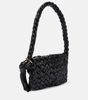 Schultertasche Kalimero Città aus Leder | Bottega Veneta