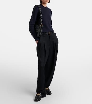 Schultertasche Kalimero Città aus Leder | Bottega Veneta