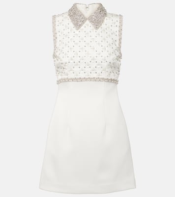 Bridal Verziertes Minikleid Delaney | Rebecca Vallance