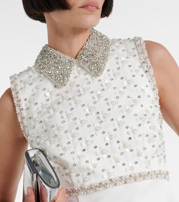 Bridal Verziertes Minikleid Delaney | Rebecca Vallance