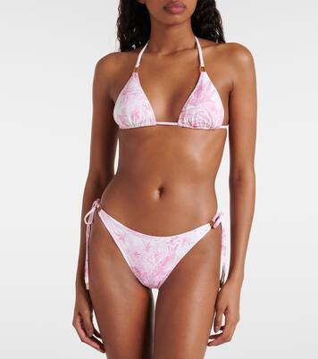 Cancun 프린트 비키니 브리프 | Melissa Odabash