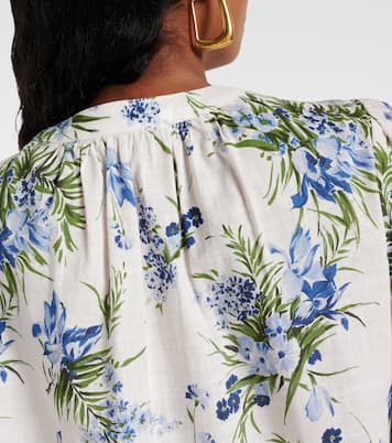 Hemd Ashlynn aus Baumwolle | Veronica Beard