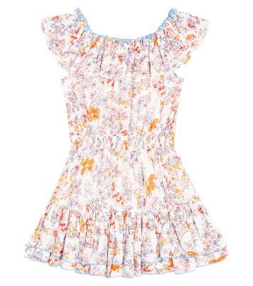 Robe Bella à fleurs | Poupette St Barth Kids
