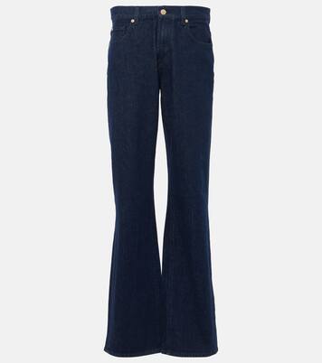 Jeans flared Tess de tiro alto | 7 For All Mankind