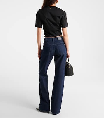Jeans flared Tess de tiro alto | 7 For All Mankind