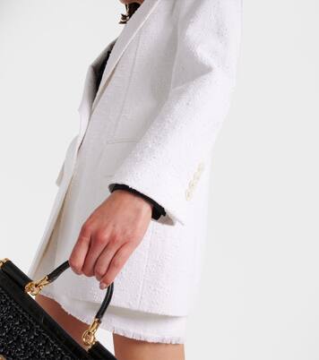 Blazer aus Tweed | Dolce&Gabbana