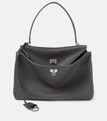 Rodeo Medium leather tote bag | Balenciaga