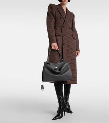 Rodeo Medium leather tote bag | Balenciaga