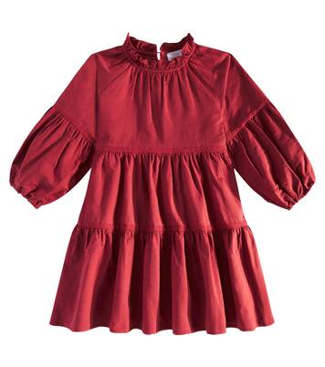 Manola tiered cotton dress | C'era Una Volta