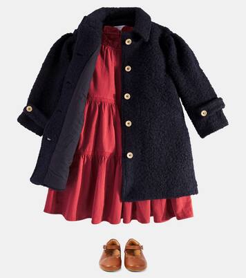 Manola tiered cotton dress | C'era Una Volta