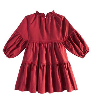 Manola tiered cotton dress | C'era Una Volta