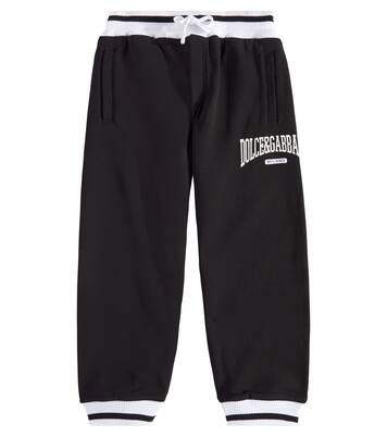 Jogginghose aus Baumwoll-Jersey | Dolce&Gabbana Kids