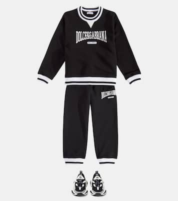 Jogginghose aus Baumwoll-Jersey | Dolce&Gabbana Kids
