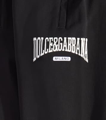 Jogginghose aus Baumwoll-Jersey | Dolce&Gabbana Kids