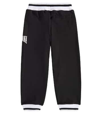 Jogginghose aus Baumwoll-Jersey | Dolce&Gabbana Kids