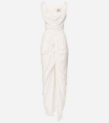 Bridal Panther gathered corset dress | Vivienne Westwood