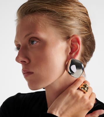 Boucles d'oreilles Puffy Cushion | Jennifer Fisher