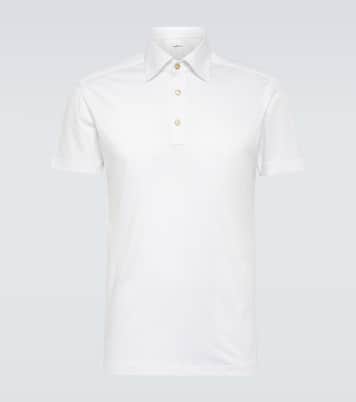 Cotton polo shirt | Kiton
