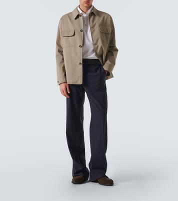 Cotton polo shirt | Kiton