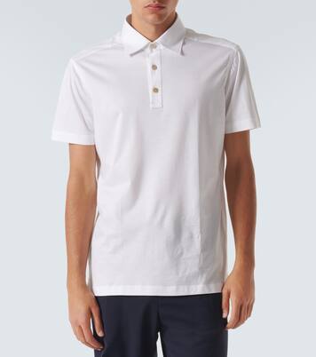 Cotton polo shirt | Kiton