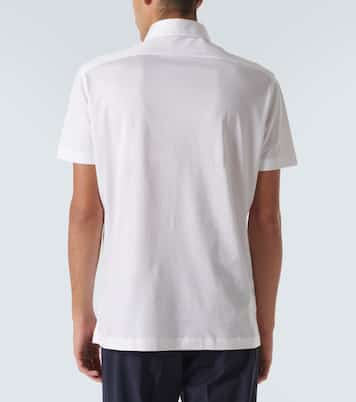 Cotton polo shirt | Kiton