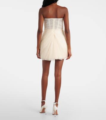 Robe de mariée Bernie en tulle | Danielle Frankel