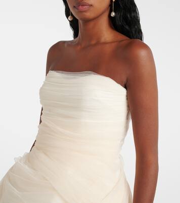 Robe de mariée Bernie en tulle | Danielle Frankel