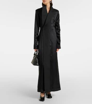 Abito lungo in raso | MM6 Maison Margiela