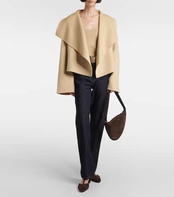 Suede ballet flats | Toteme