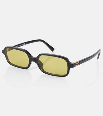 Lunettes de soleil Miu Regard rectangulaires | Miu Miu