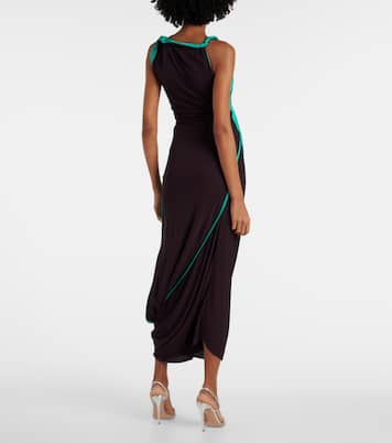 Midikleid aus Jersey | Victoria Beckham
