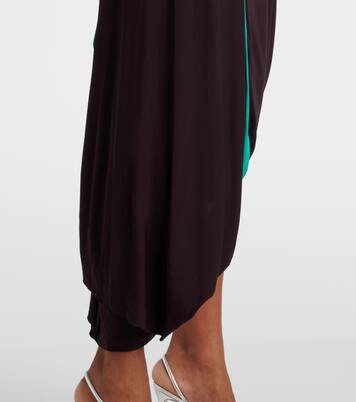 Midikleid aus Jersey | Victoria Beckham