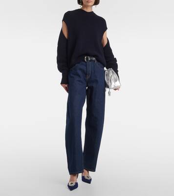 Escarpins slingback Galaxy 85 en tulle | Mach & Mach