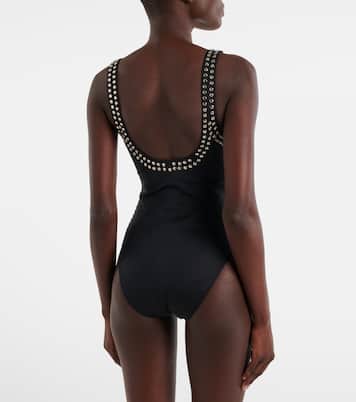 Verzierter Badeanzug Mercedes | Simkhai