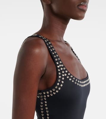 Verzierter Badeanzug Mercedes | Simkhai