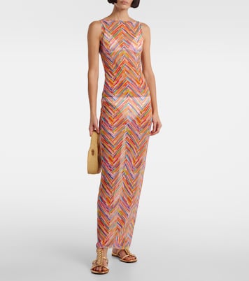 Zig Zag beach dress | Missoni