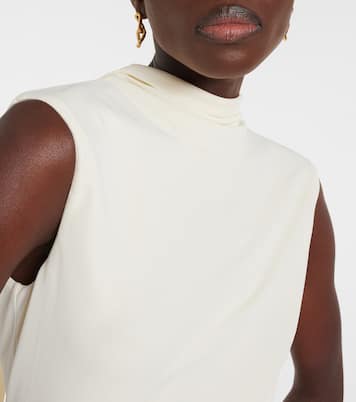 Turtleneck maxi dress | Jil Sander