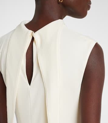 Turtleneck maxi dress | Jil Sander