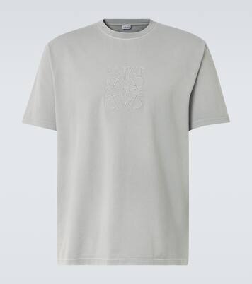 Cotton-blend T-shirt | Loewe