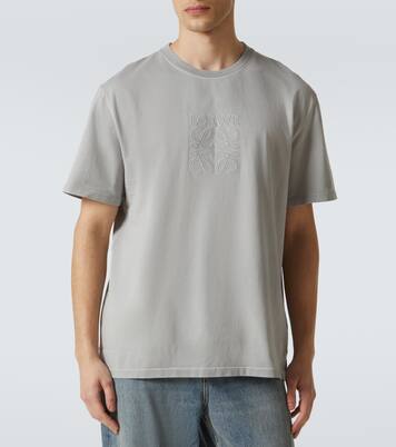 Cotton-blend T-shirt | Loewe