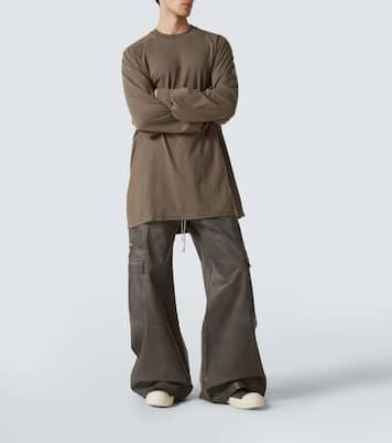 Boat denim slip-on sneakers | Rick Owens
