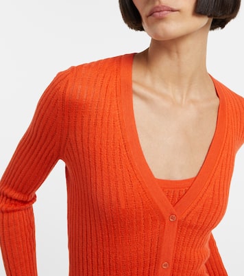 Cardigan Emma aus Kaschmir und Seide | Gabriela Hearst