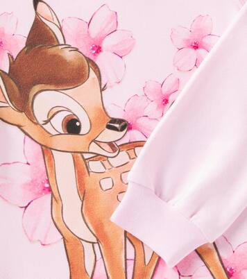 x Disney® – Robe en coton mélangé | Monnalisa