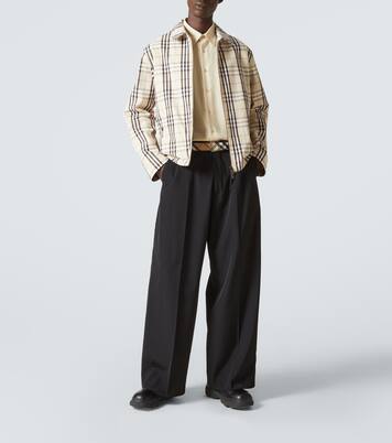 Burberry Check cotton jacket | Burberry