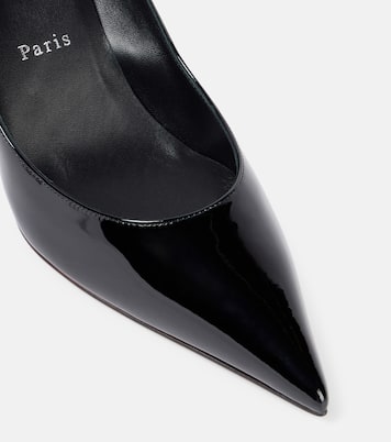 Miss Z 60 patent leather pumps | Christian Louboutin