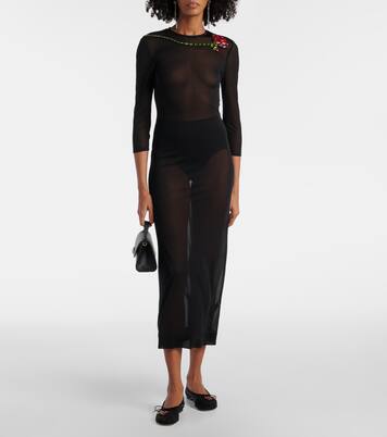 Robe de cocktail transparente | Simone Rocha