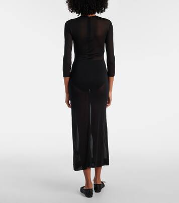 Robe de cocktail transparente | Simone Rocha