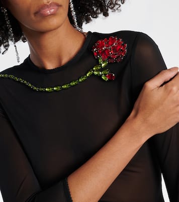 Robe de cocktail transparente | Simone Rocha